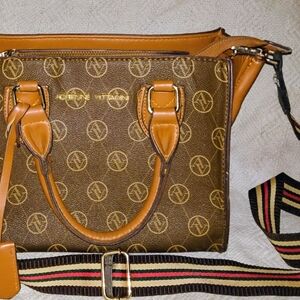 Brown Designer Tote Bag